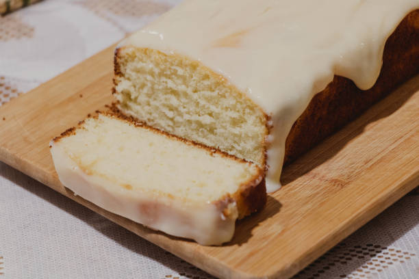 Almond cake traditional sweet from Kythera